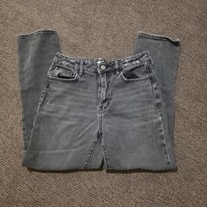 PacSun Charcoal Straight Leg Women's Jeans